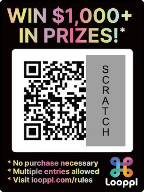 Looppl QR Code sticker